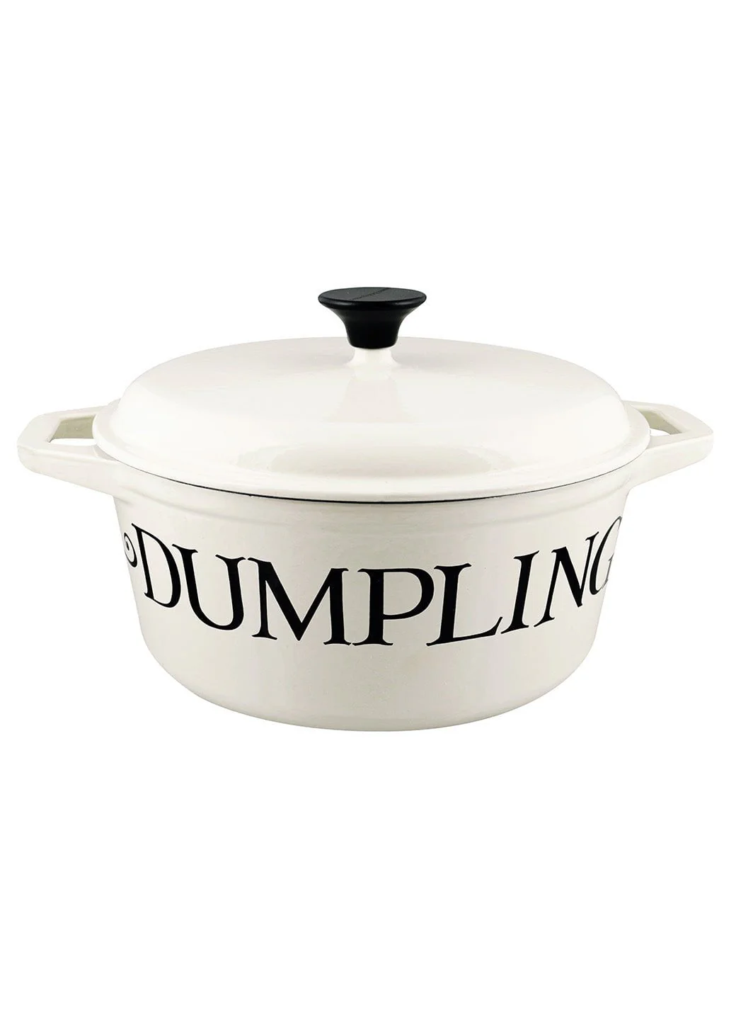 Black Toast Cast Iron Casserole Pot - Image 5