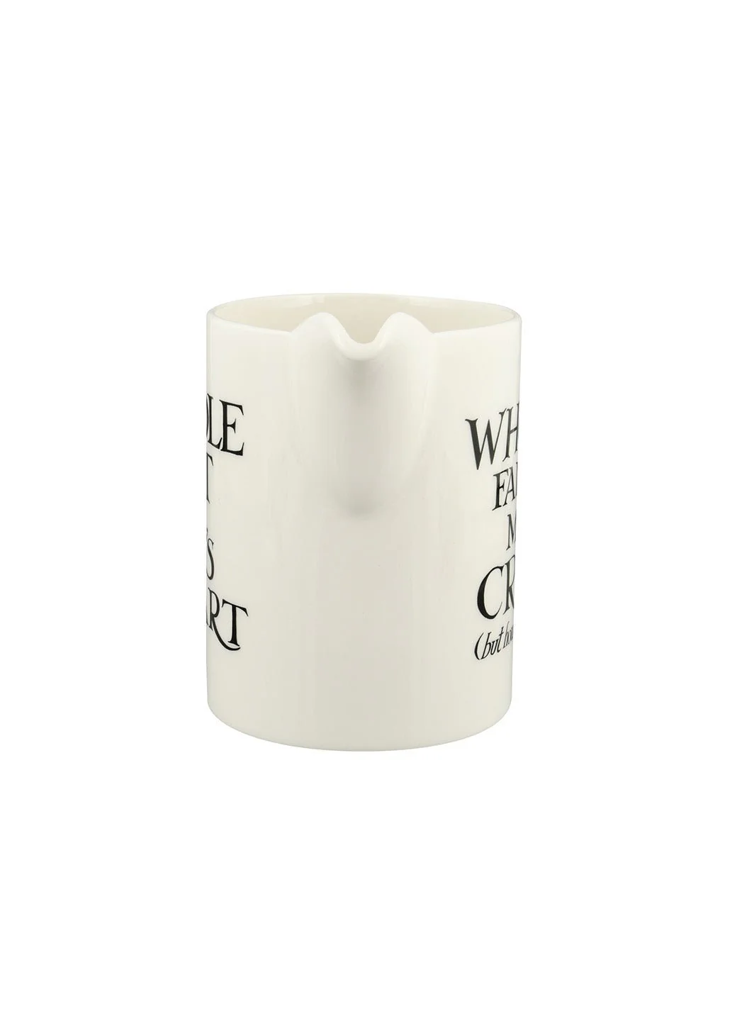 Black Toast Cream Medium Straight Jug - Image 3