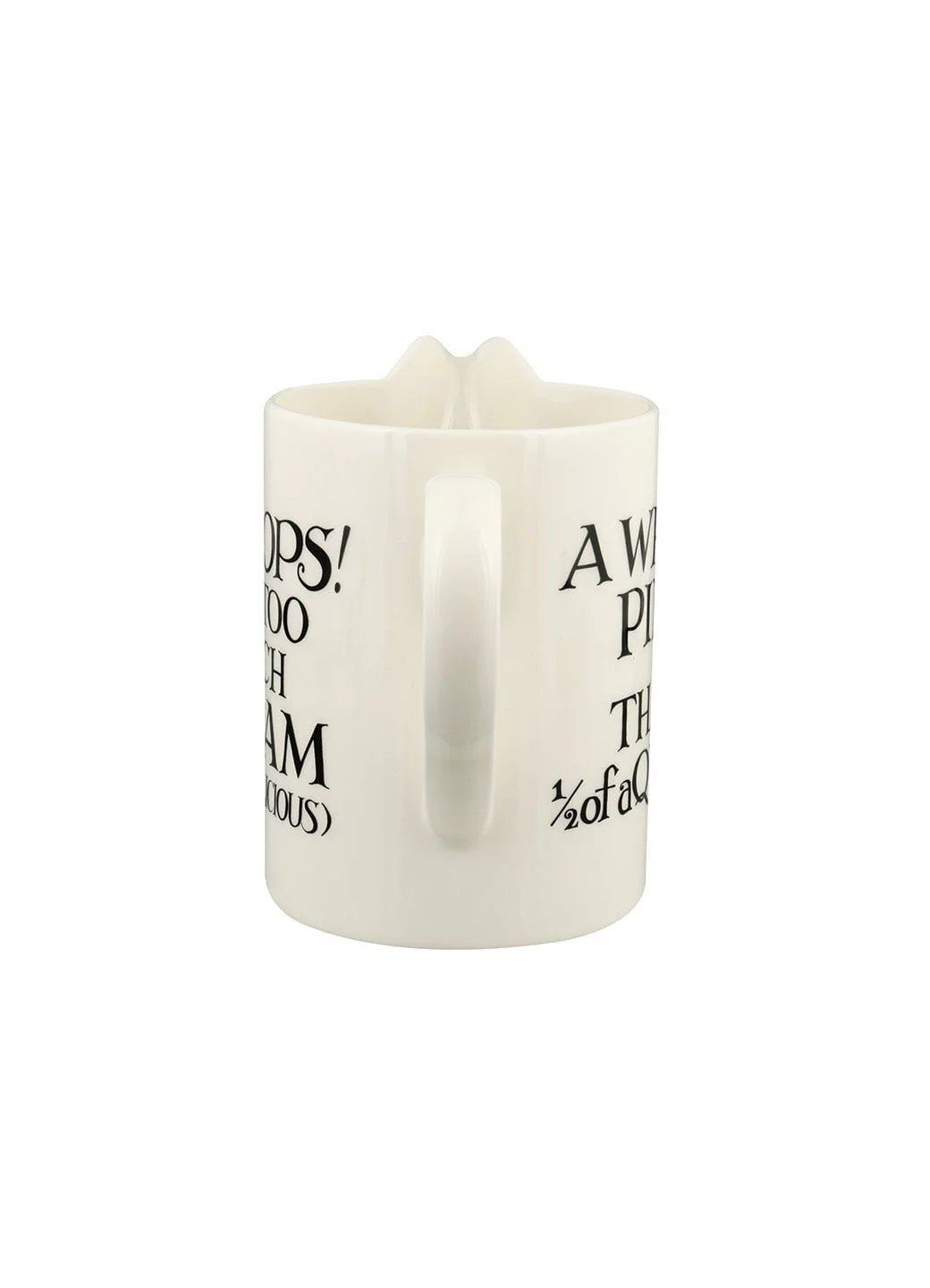 Black Toast Cream Medium Straight Jug - Image 5