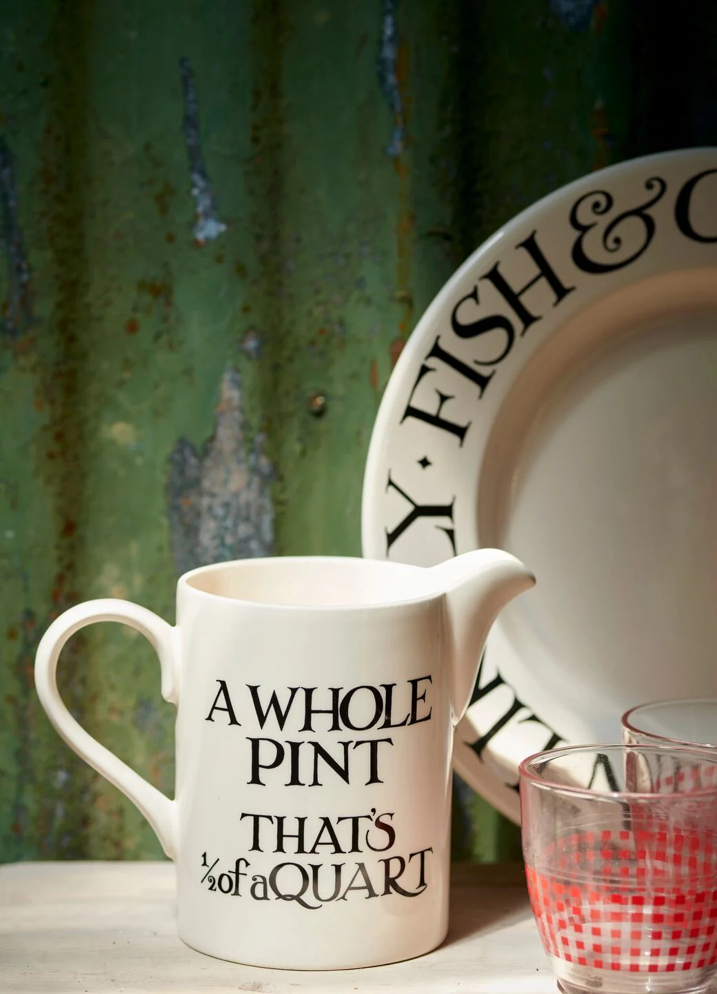 Black Toast Cream Medium Straight Jug - Image 7