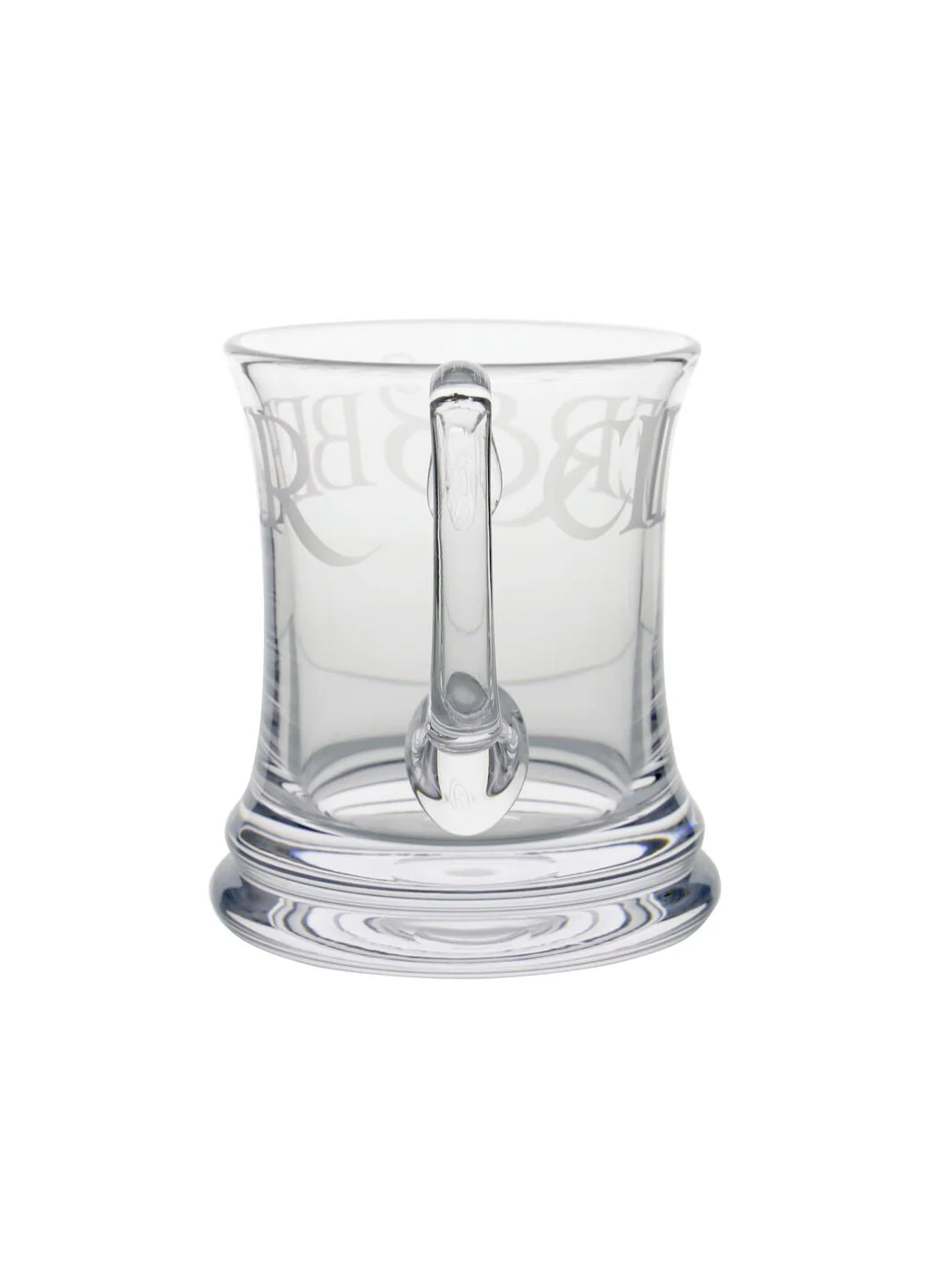 Black Toast Crystal Glass Beer Mug - Image 3