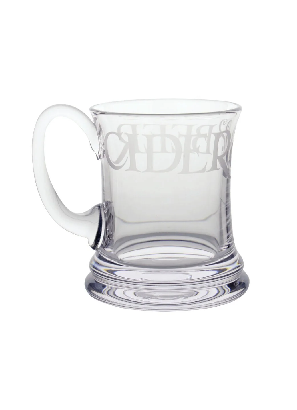 Black Toast Crystal Glass Beer Mug - Image 4
