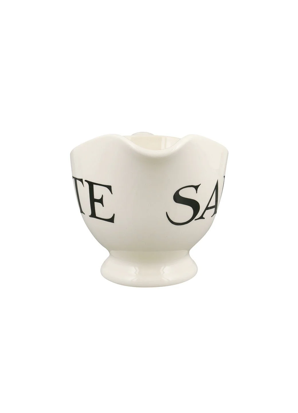 Black Toast Gravy Jug & Stand - Image 3