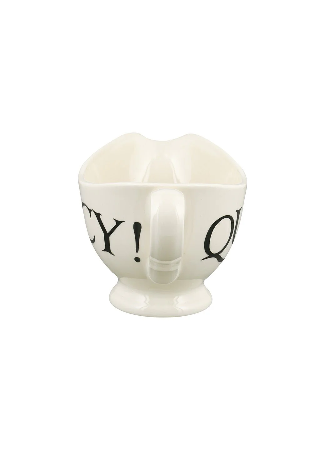 Black Toast Gravy Jug & Stand - Image 4