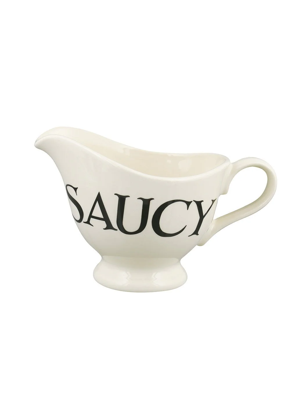 Black Toast Gravy Jug & Stand - Image 5