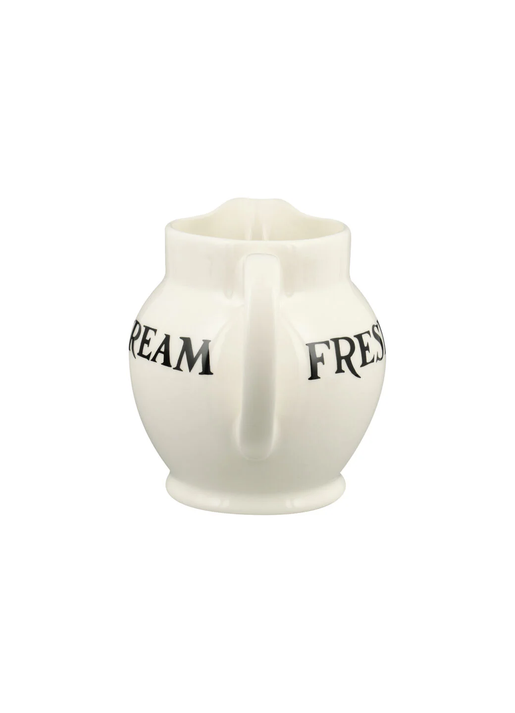 Black Toast Jersey Cream 1/2 Pint Jug - Image 3