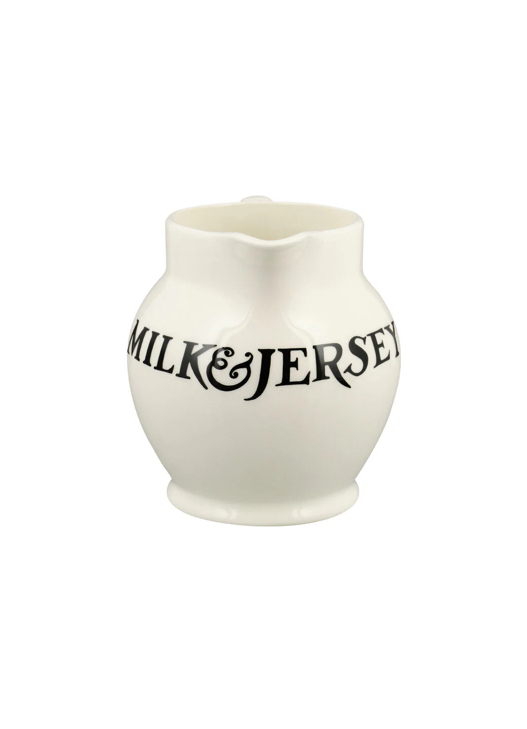Black Toast Jersey Cream 1/2 Pint Jug - Image 4