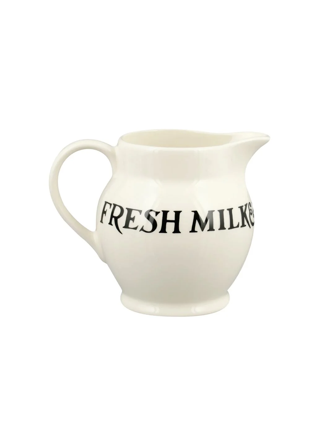 Black Toast Jersey Cream 1/2 Pint Jug - Image 5