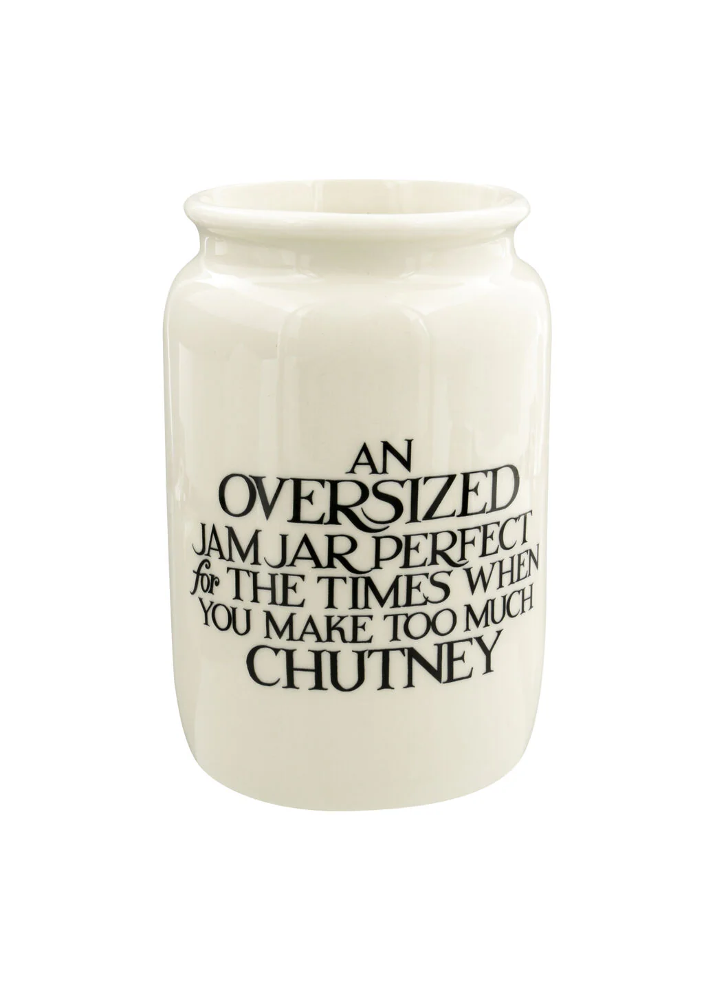 Black Toast Marigolds & Nasturtiums Large Jam Jar - Image 3