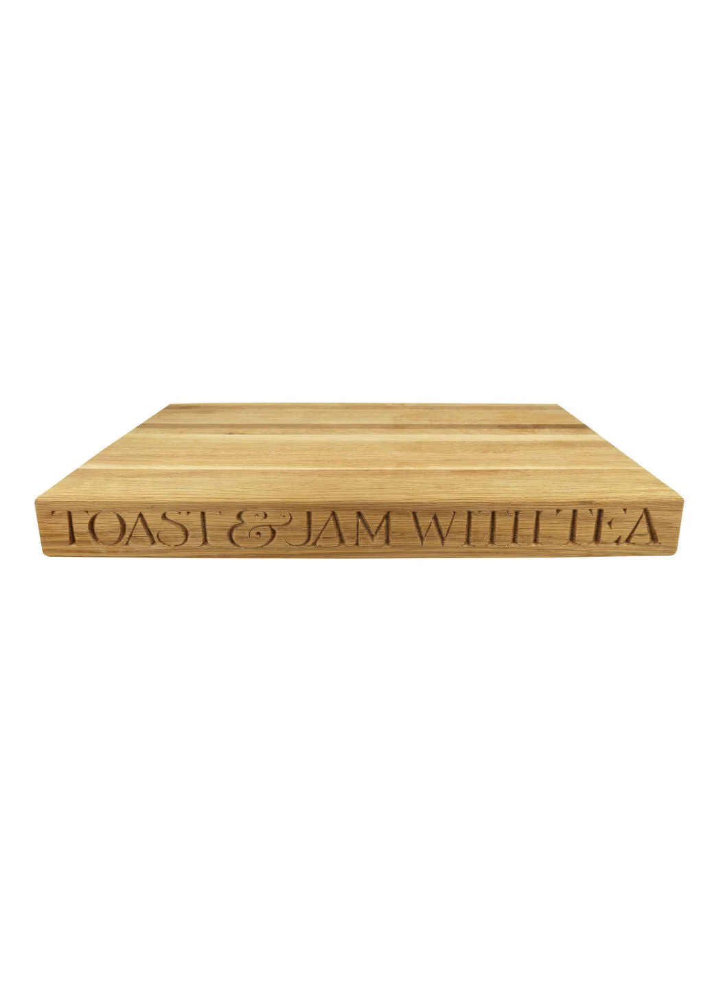 Black Toast Large Wooden Chopping Board - Image 3