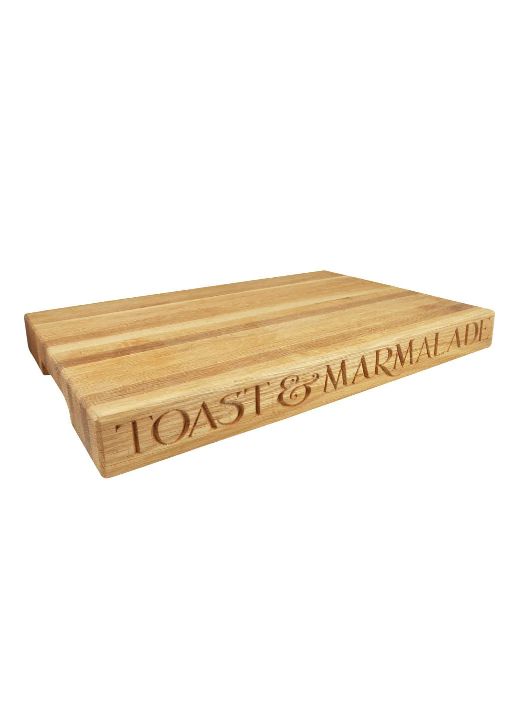 Black Toast Large Wooden Chopping Board - Image 4