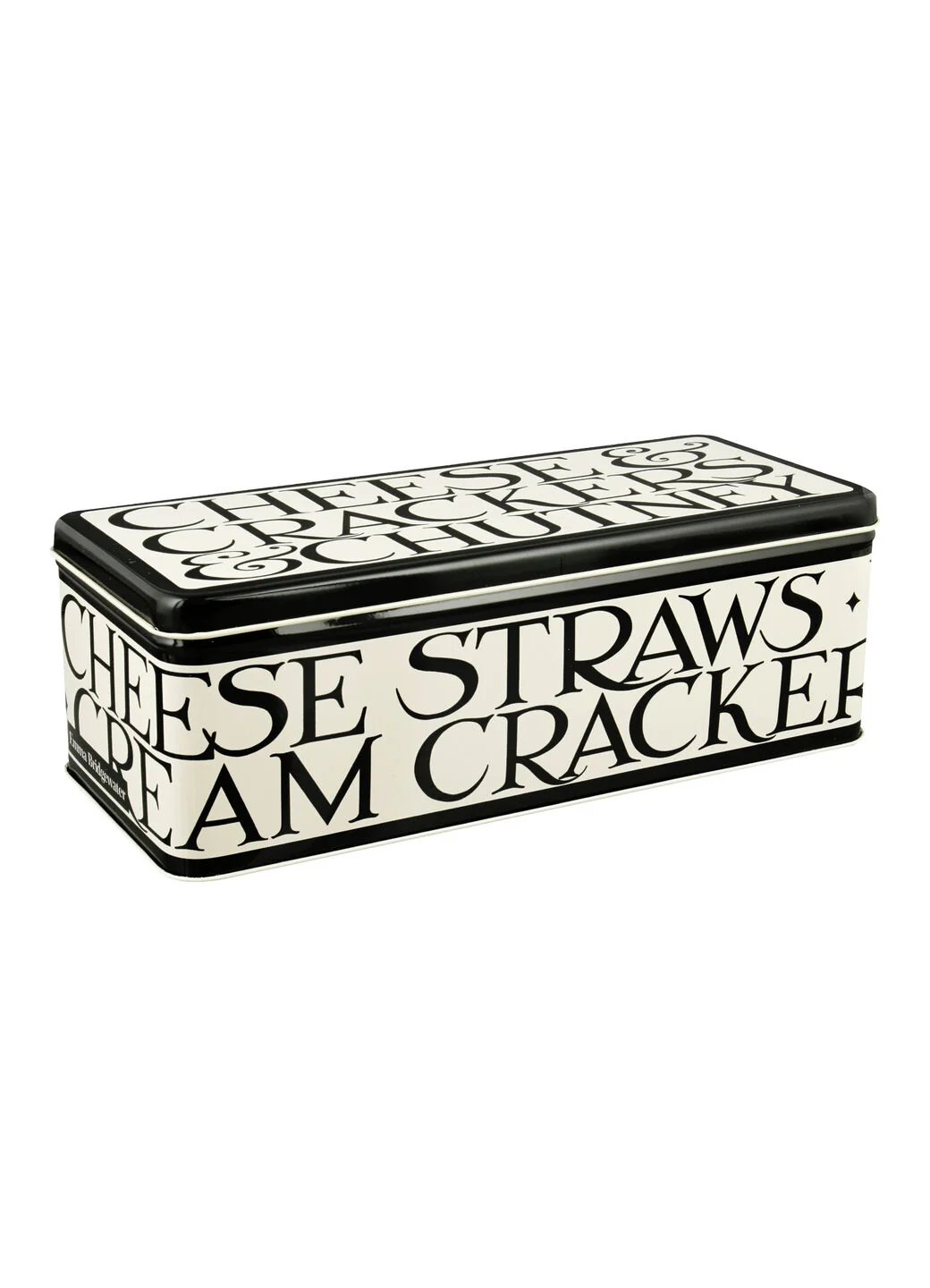Black Toast Long Deep Rectangular Tin - Image 2