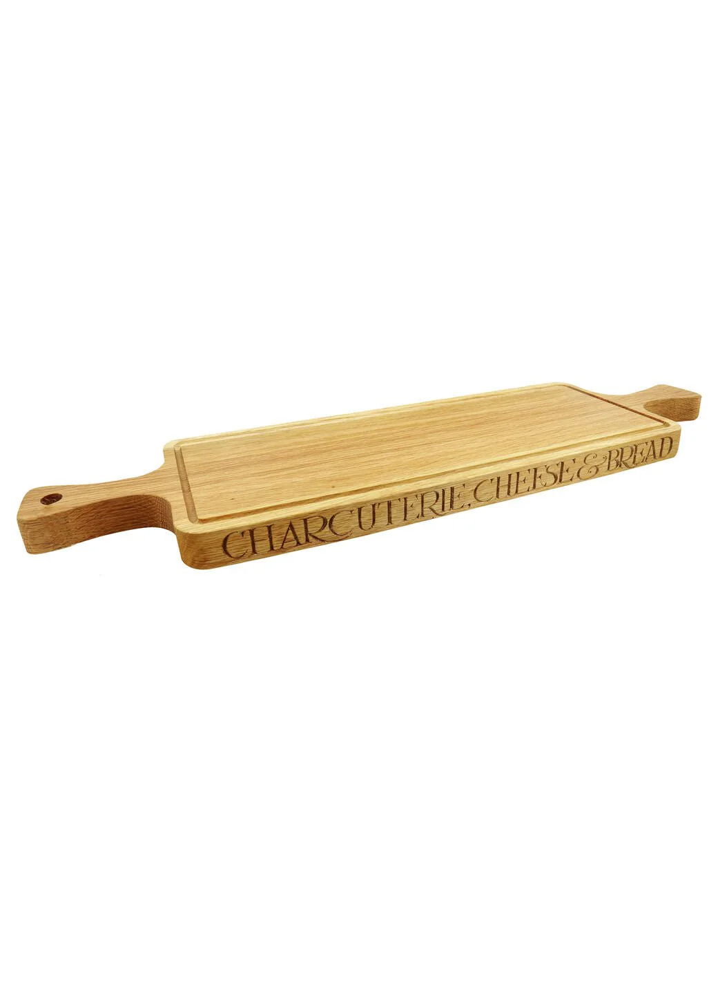 Black Toast Long Wooden Serving Board - Image 2