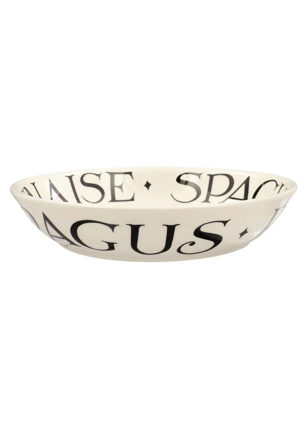 Black Toast Medium Pasta Bowl - Image 3