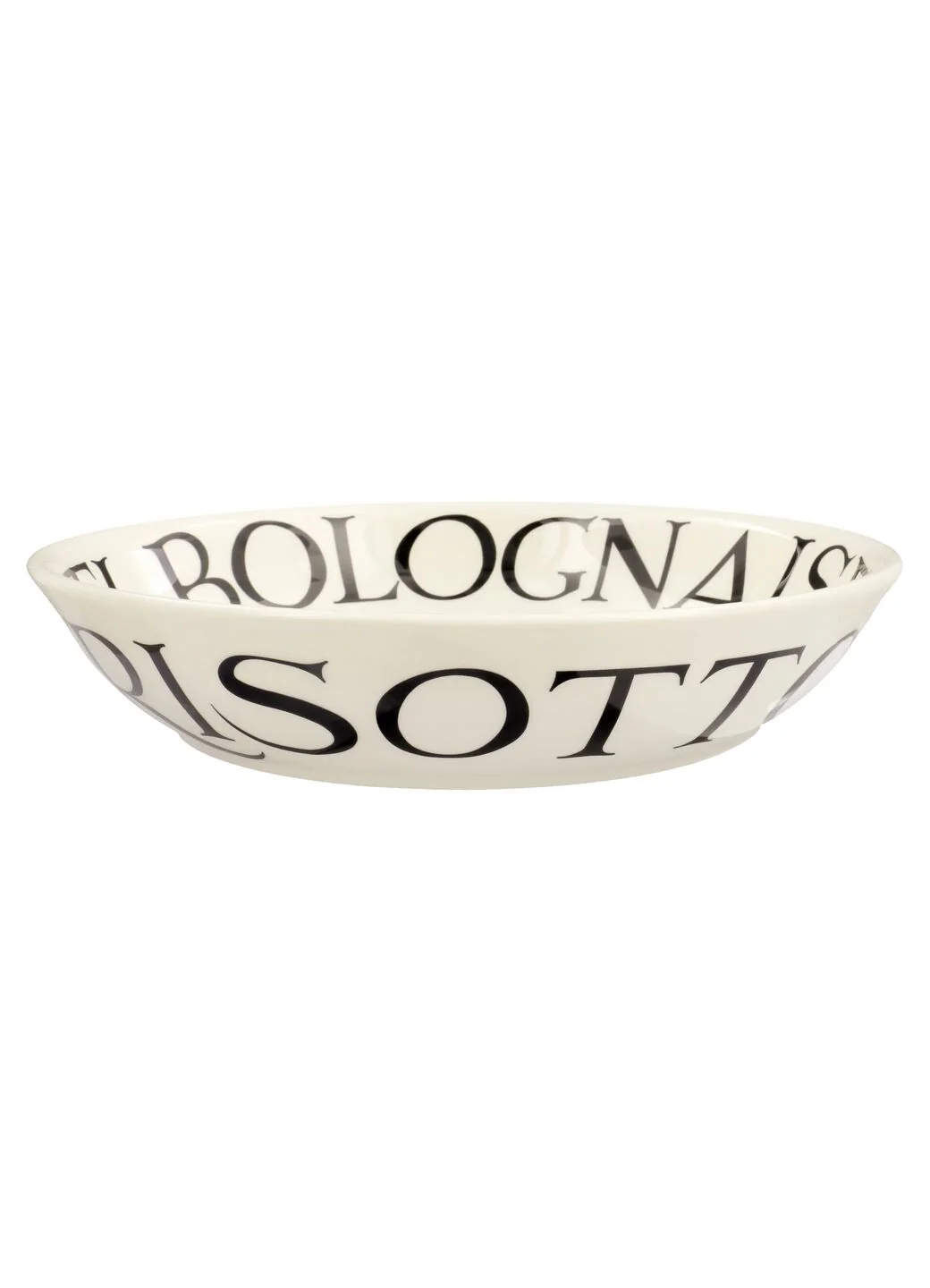 Black Toast Medium Pasta Bowl - Image 4