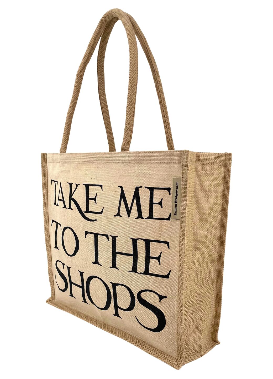 Black Toast Medium Shopper Bag - Image 2