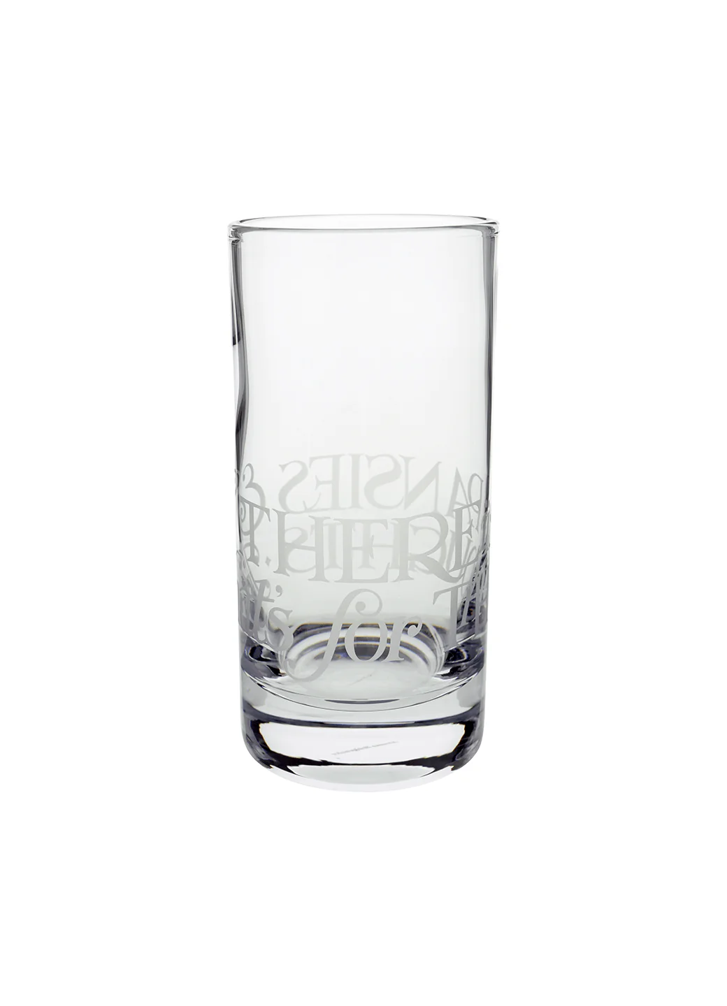 Black Toast Medium Straight Sided Crystal Glass Vase - Image 2