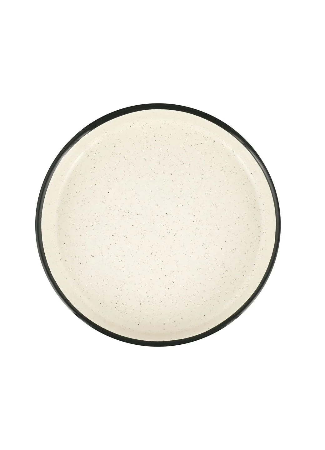 Black Toast Medium Summer Enamel Pie Dish - Image 4