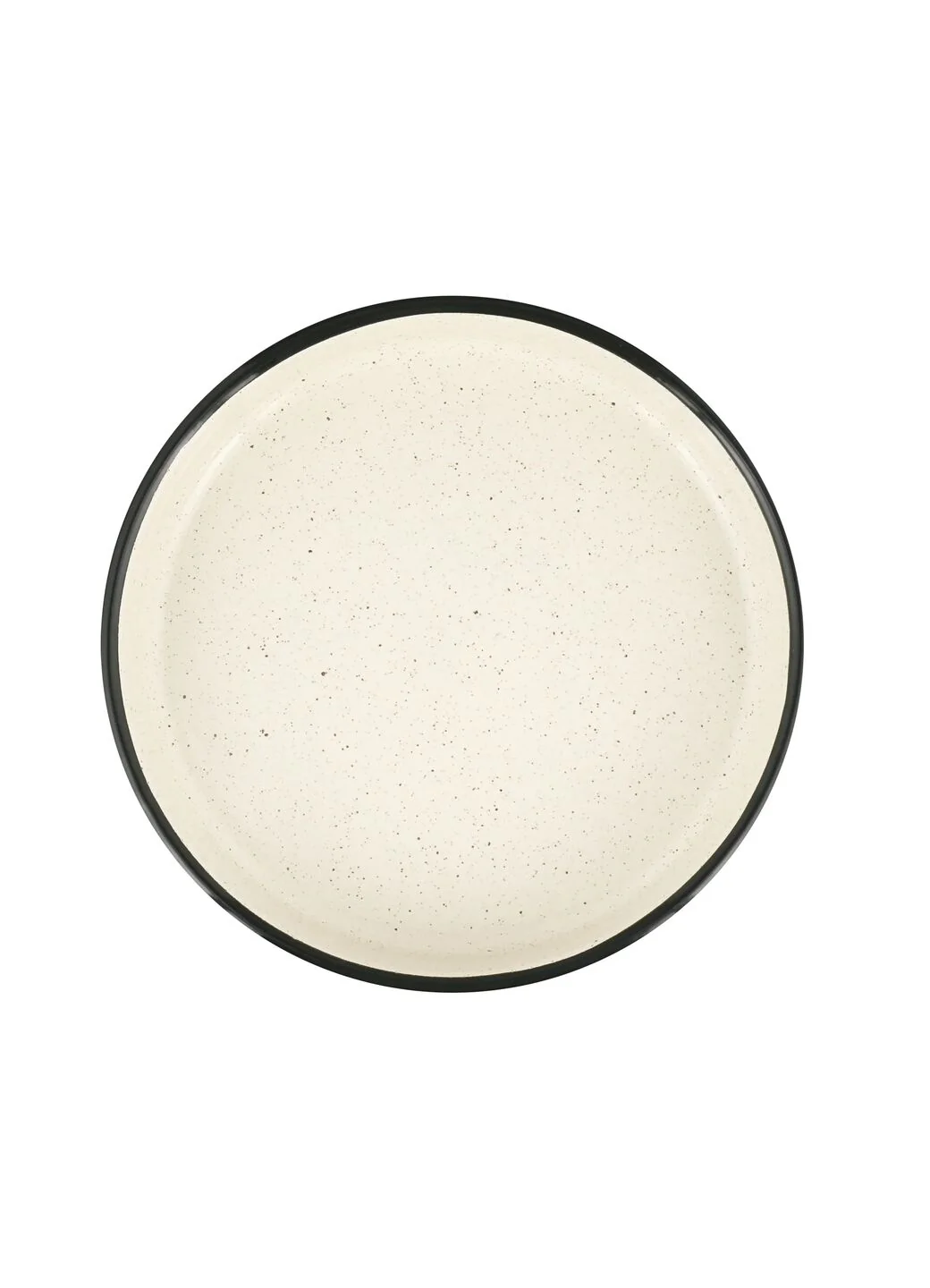 Black Toast  Medium Sweet Enamel Pie Dish - Image 4