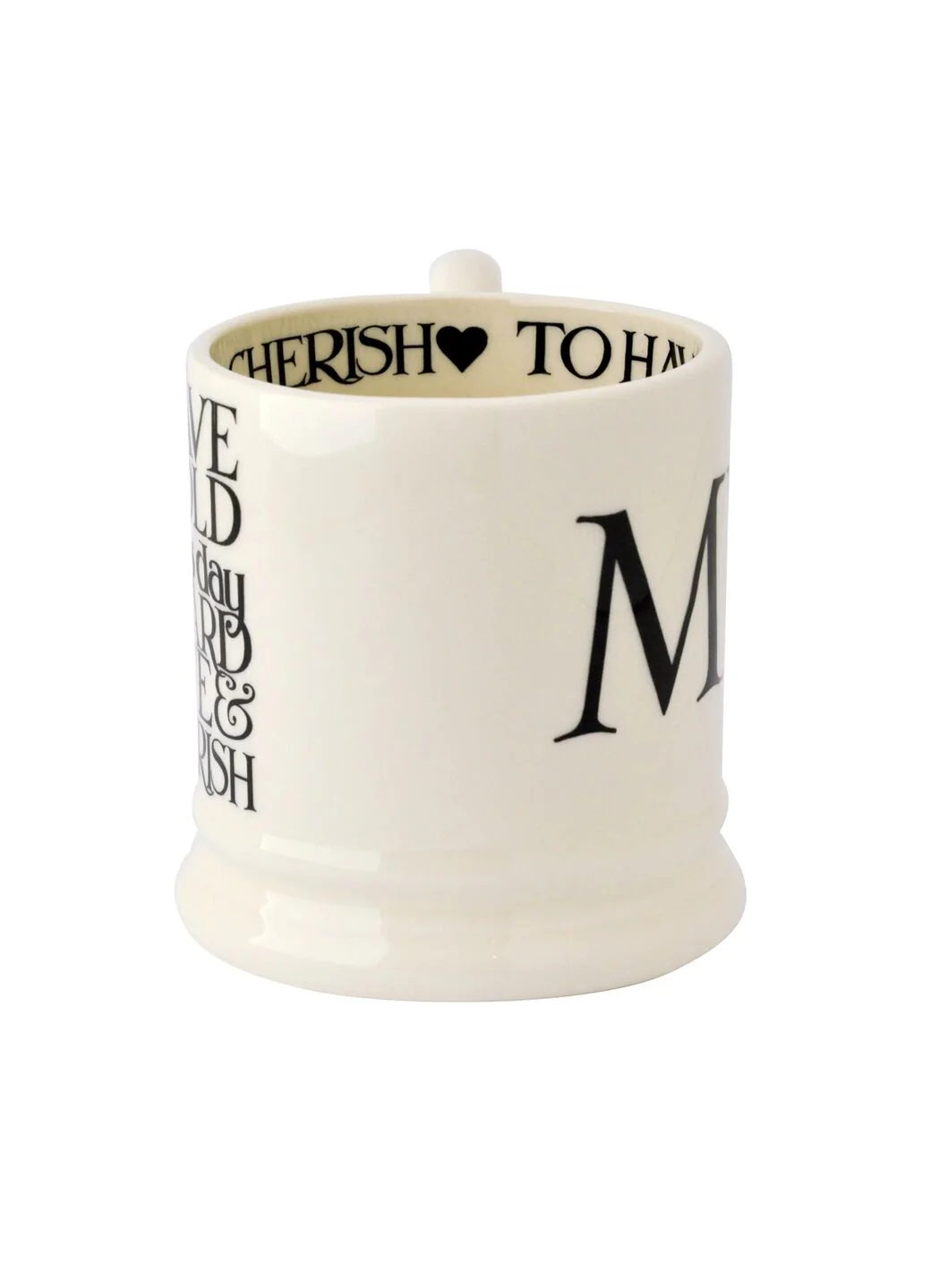 Black Toast 'Mrs & Mrs' Set of 2 1/2 Pint Mugs Boxed - Image 6