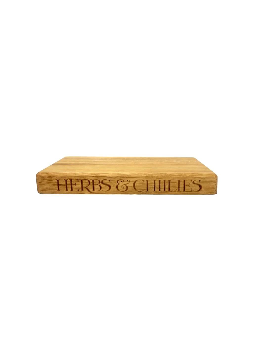 Black Toast Small Wooden Chopping Board - Image 3