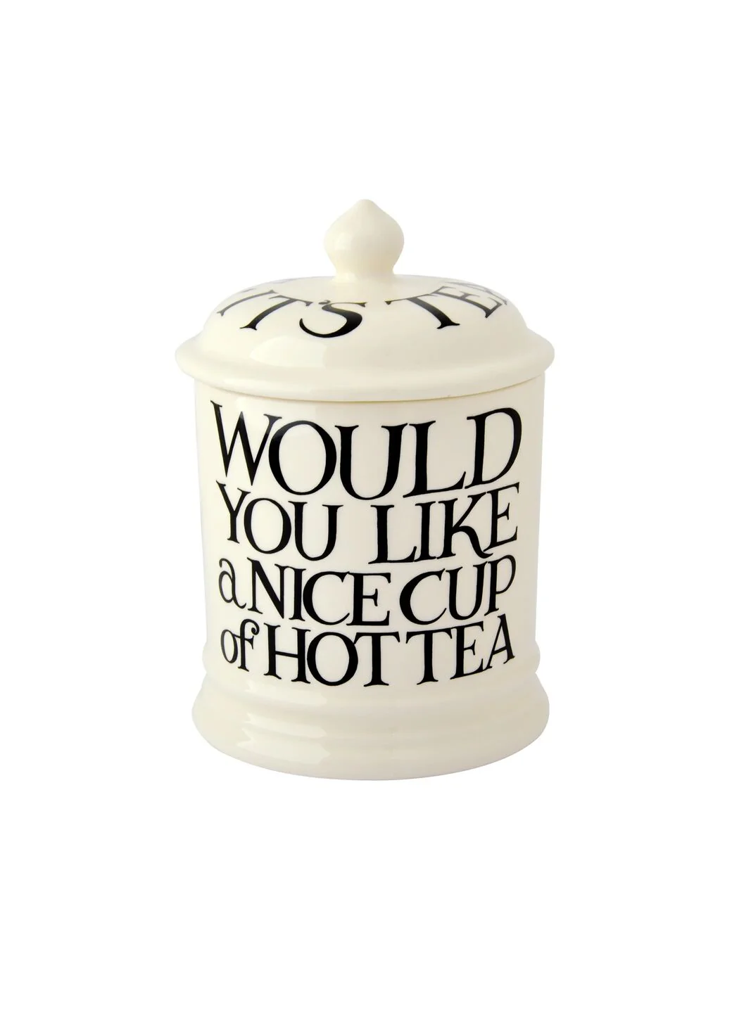 Black Toast Tea 1 Pint Storage Jar - Club Exclusive - Image 2