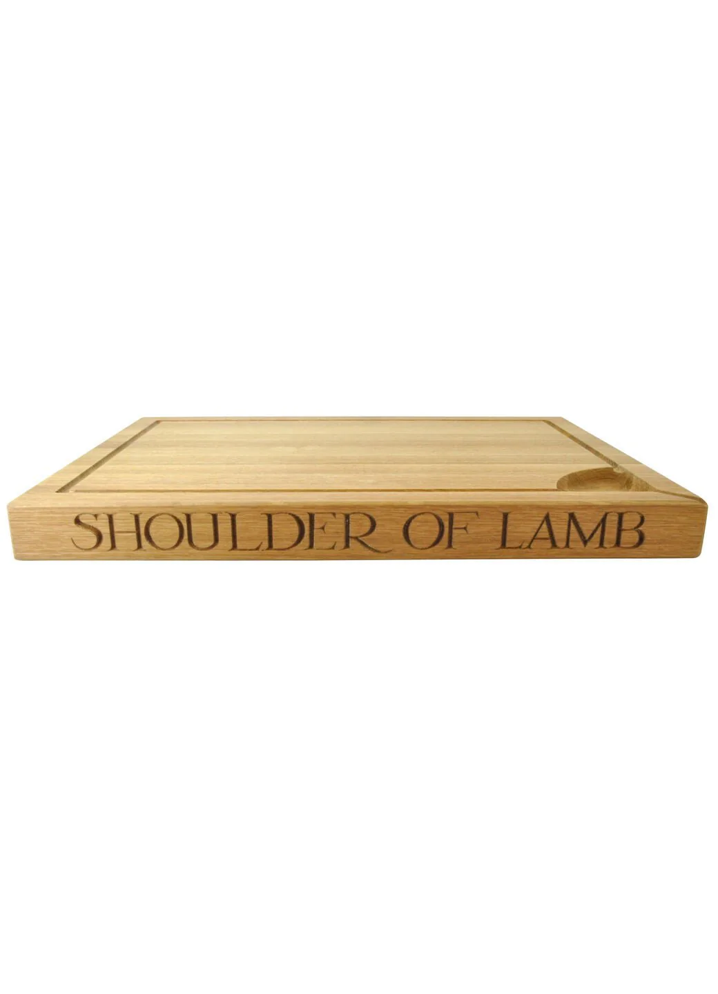 Black Toast Wooden Carving Board - Image 2