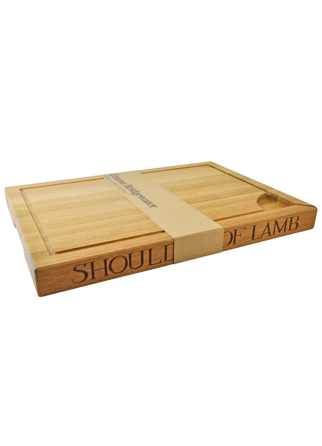 Black Toast Wooden Carving Board - Image 3