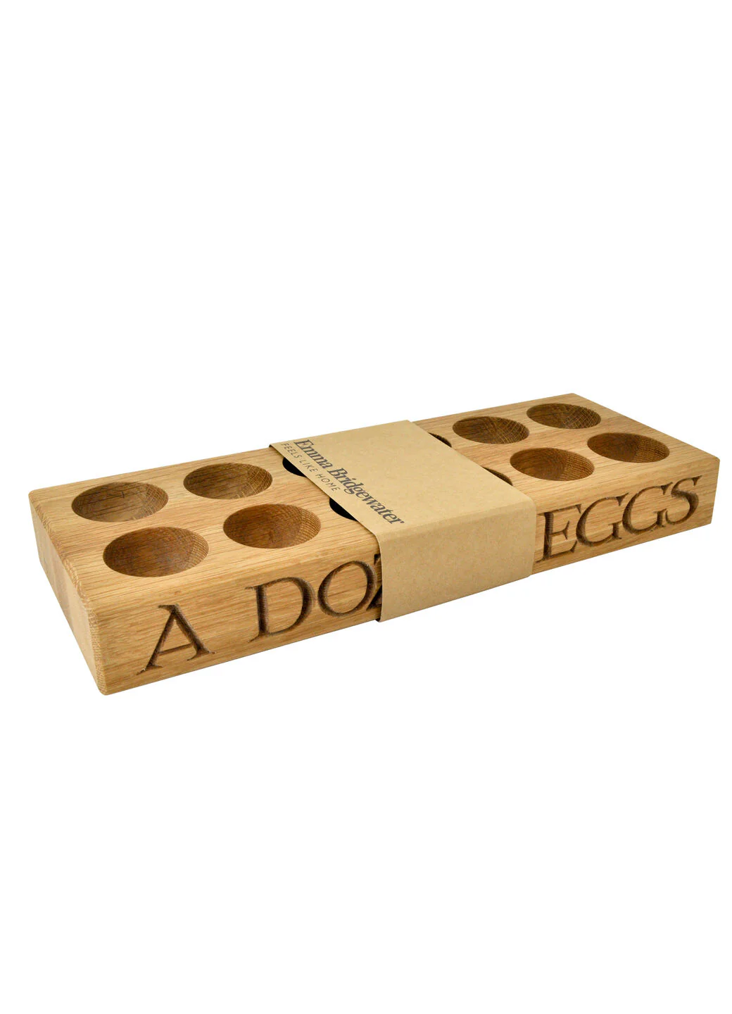 Black Toast Wooden Eggs Holder - Image 3