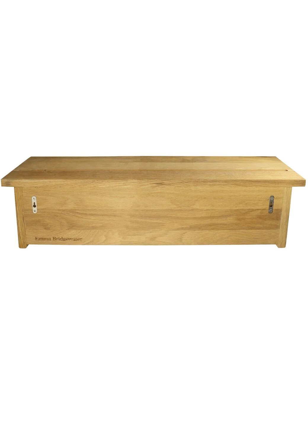 Black Toast Wooden Kitchen Shelf - Image 3