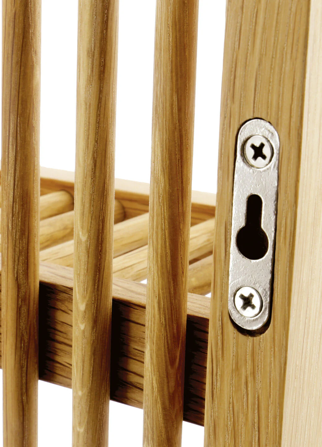 Black Toast Wooden Plate Rack - Image 4