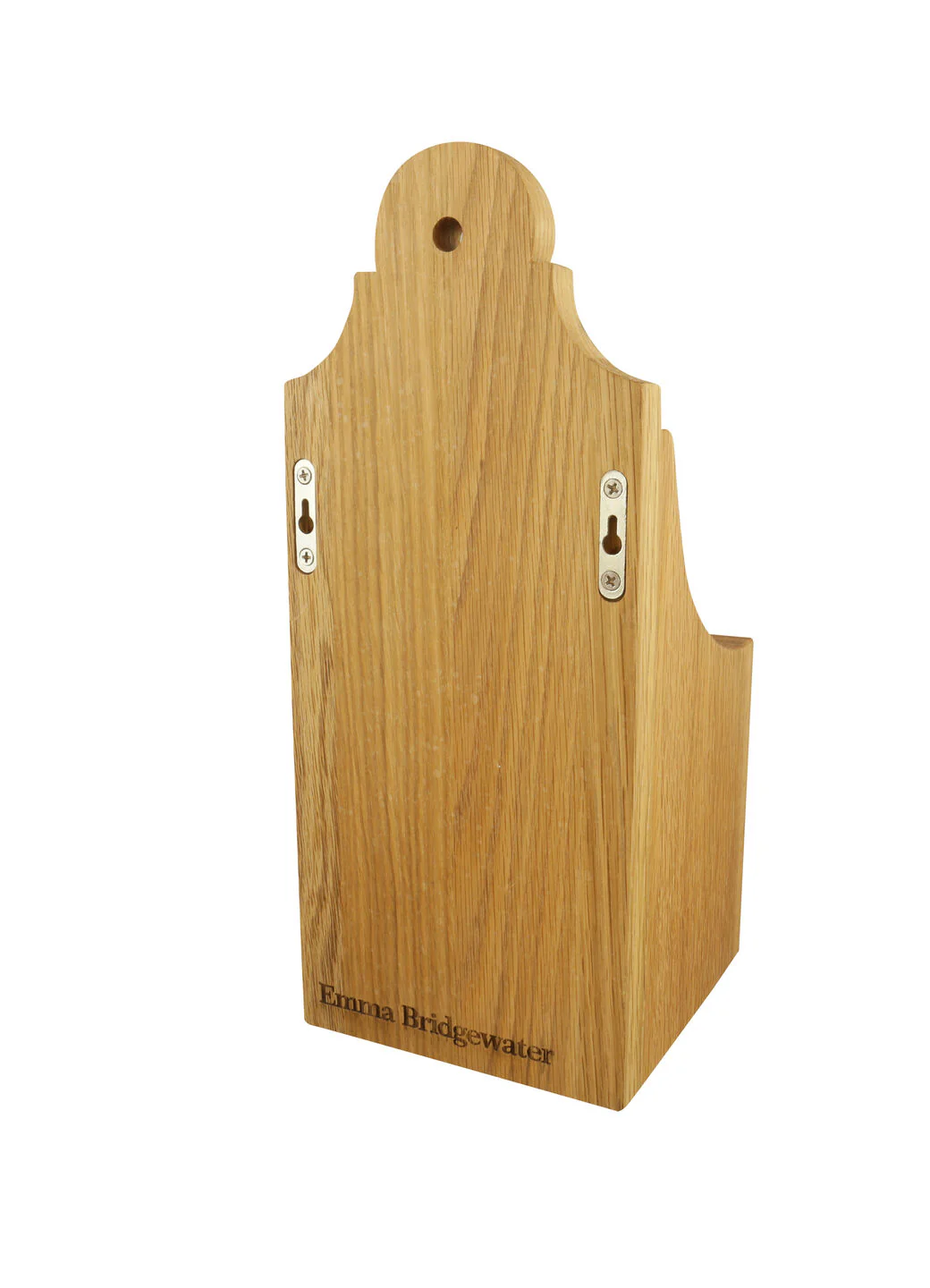 Black Toast Wooden Wall Hanging Storage Box - Image 3