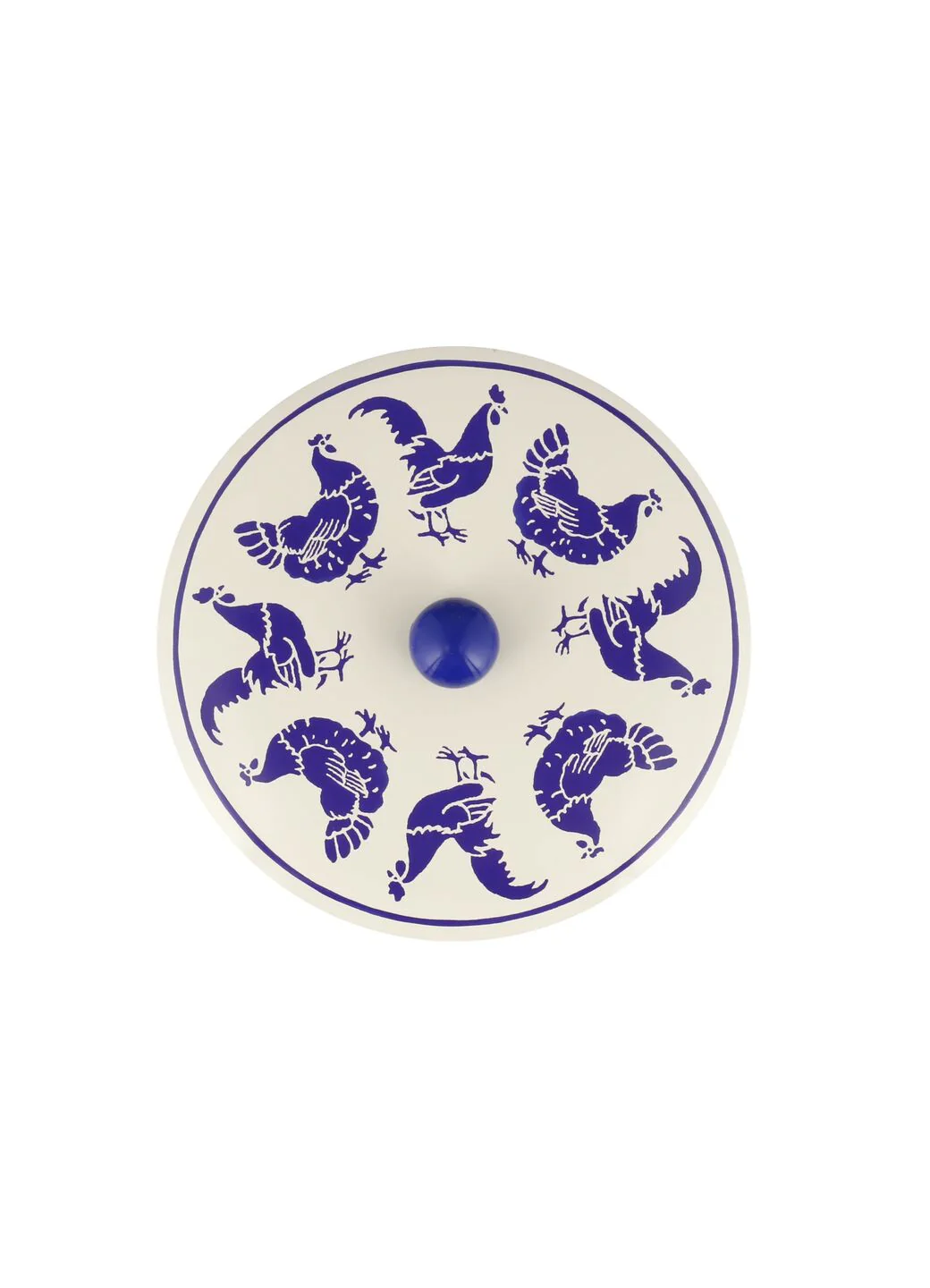Blue Hen Biscuit Barrel - Image 2