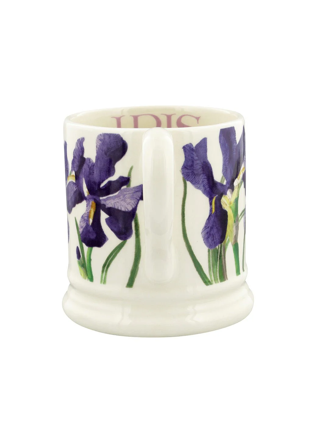 Blue Iris 1/2 Pint Mug - Image 3