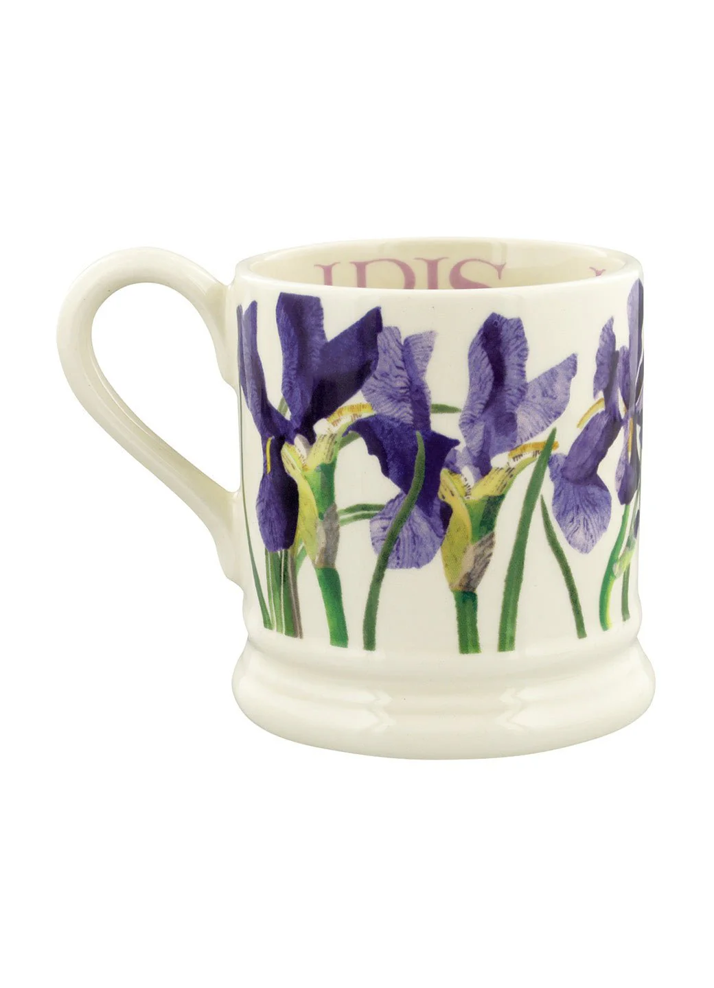 Blue Iris 1/2 Pint Mug - Image 4