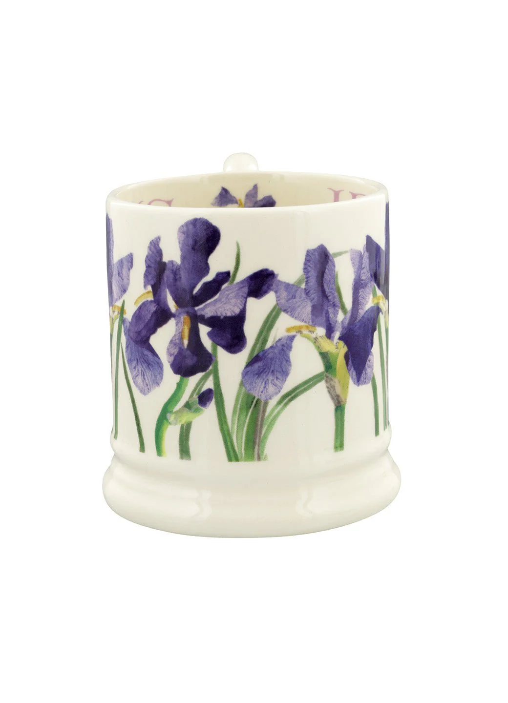 Blue Iris 1/2 Pint Mug - Image 5