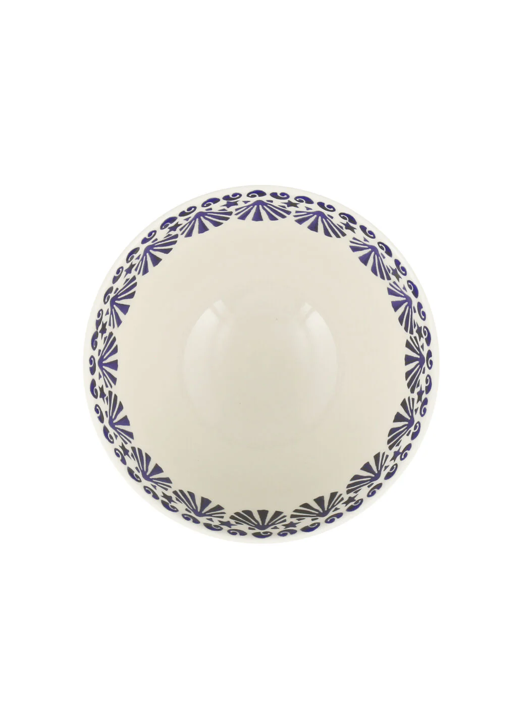 Blue Shells Medium Old Bowl - Image 3