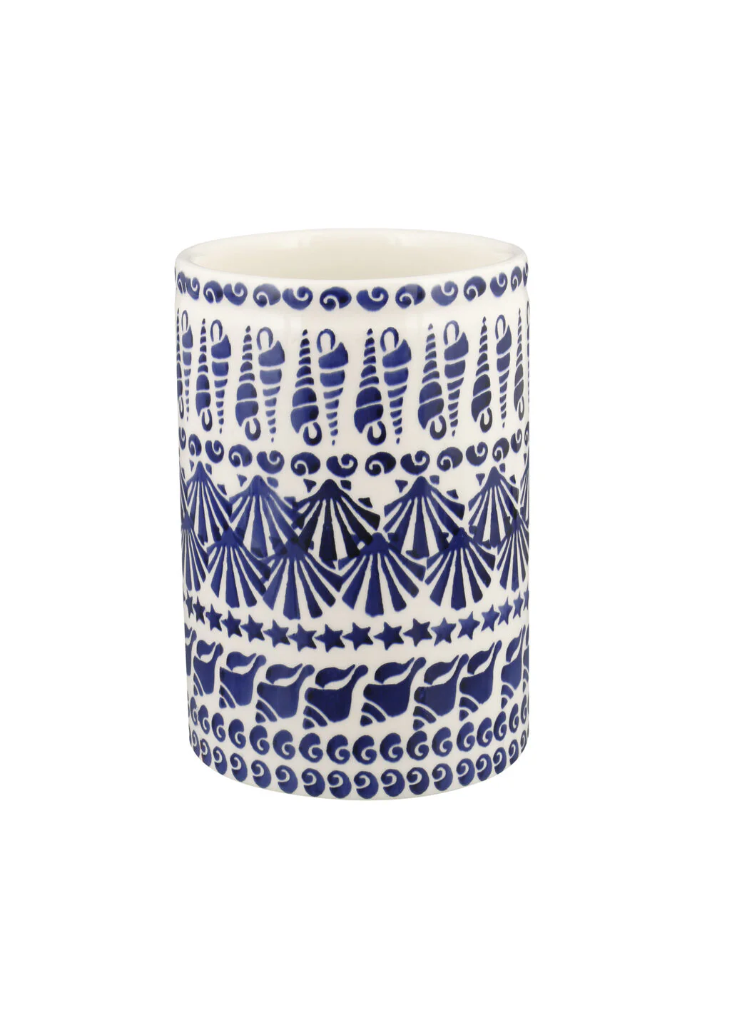 Blue Shells Medium Vase - Image 2