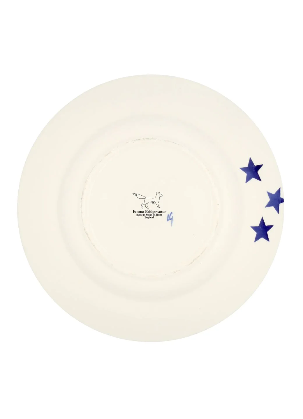 Blue Star Large Dinner Plate, 10.5 Inch - Image 3