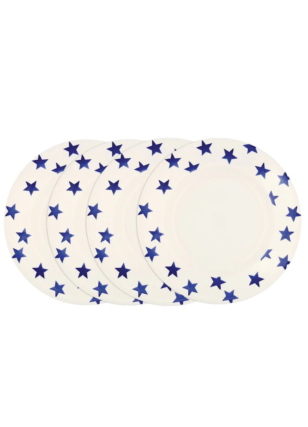 Blue Star Large Dinner Plate, 10.5 Inch - Set of 4 - Image 2