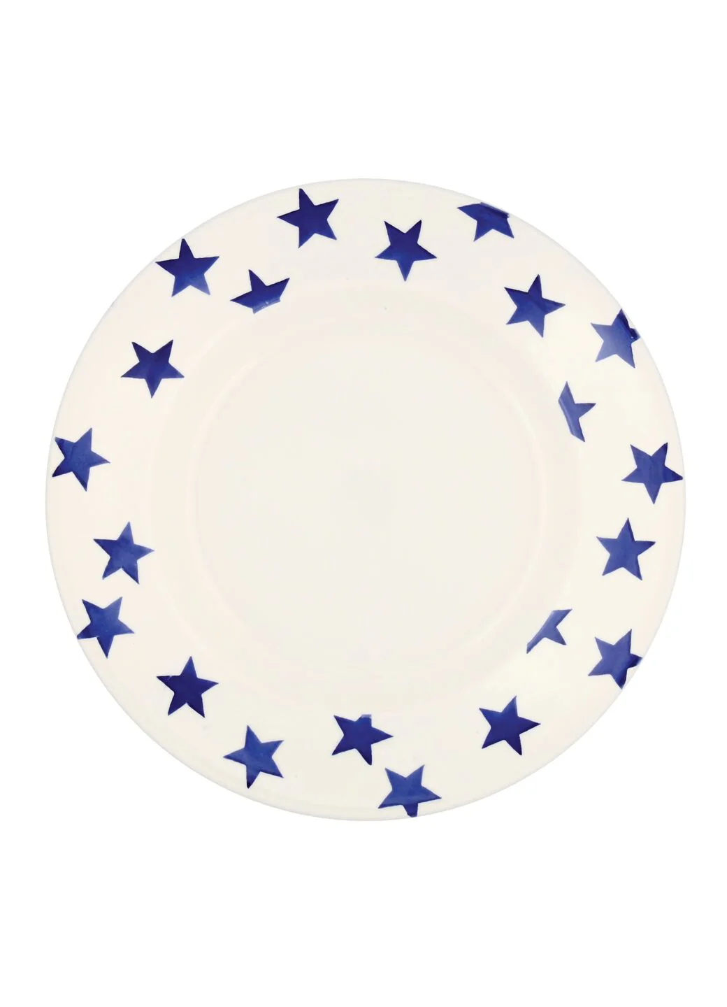 Blue Star Large Dinner Plate, 10.5 Inch - Set of 4 - Image 3