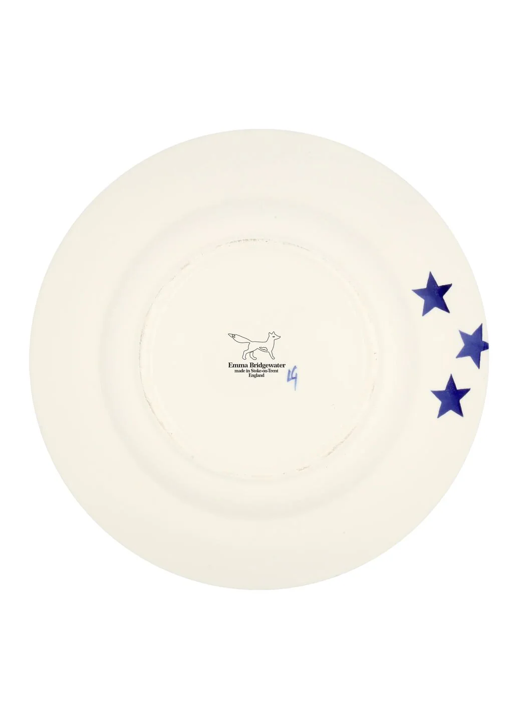 Blue Star Large Dinner Plate, 10.5 Inch - Set of 4 - Image 4