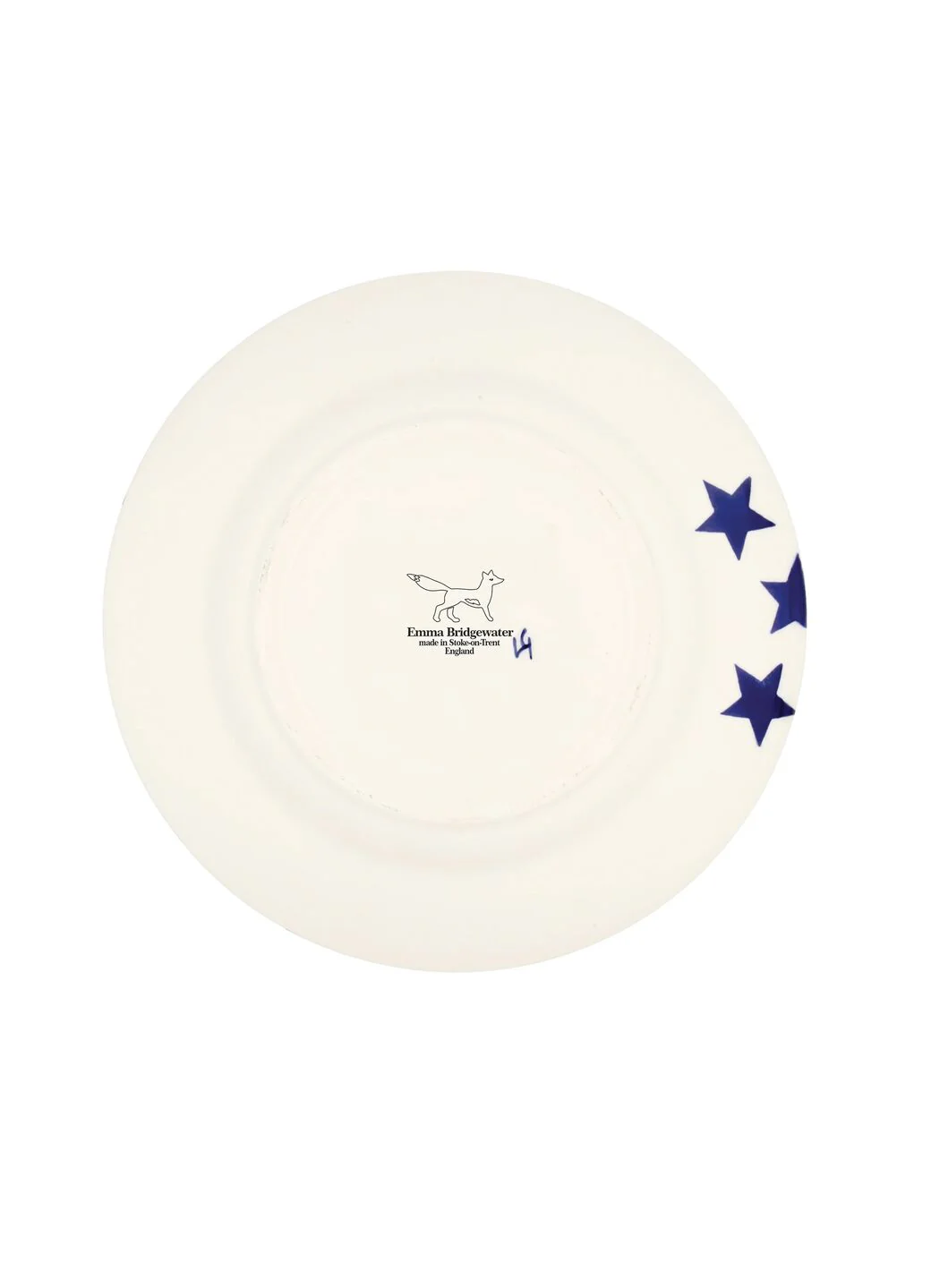 Blue Star Medium Dinner Plate, 8.5 Inch - Image 3