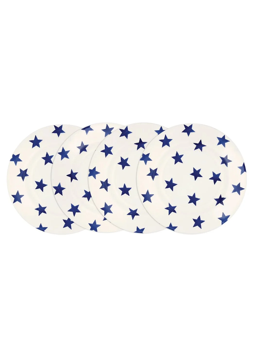 Blue Star Medium Dinner Plate, 8.5 Inch - Set of 4 - Image 2