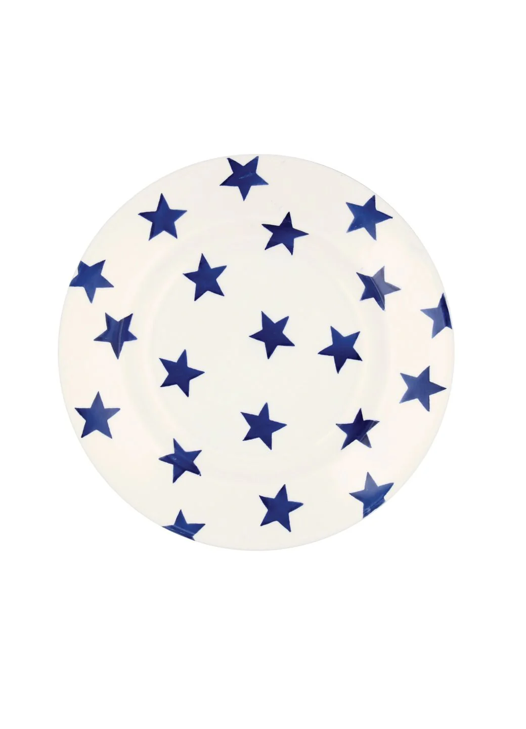 Blue Star Medium Dinner Plate, 8.5 Inch - Set of 4 - Image 3