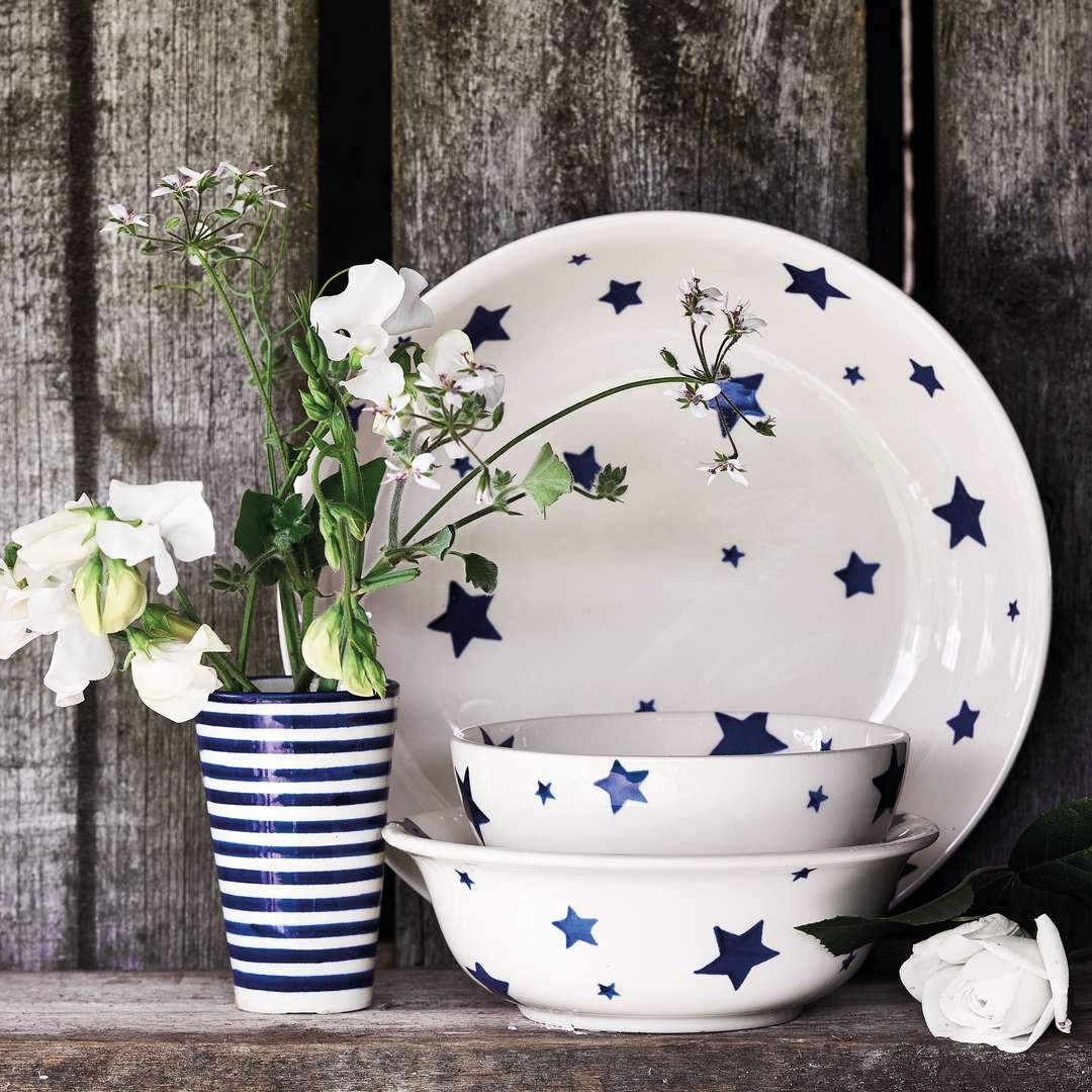 Blue Star Cereal Bowl - Image 5