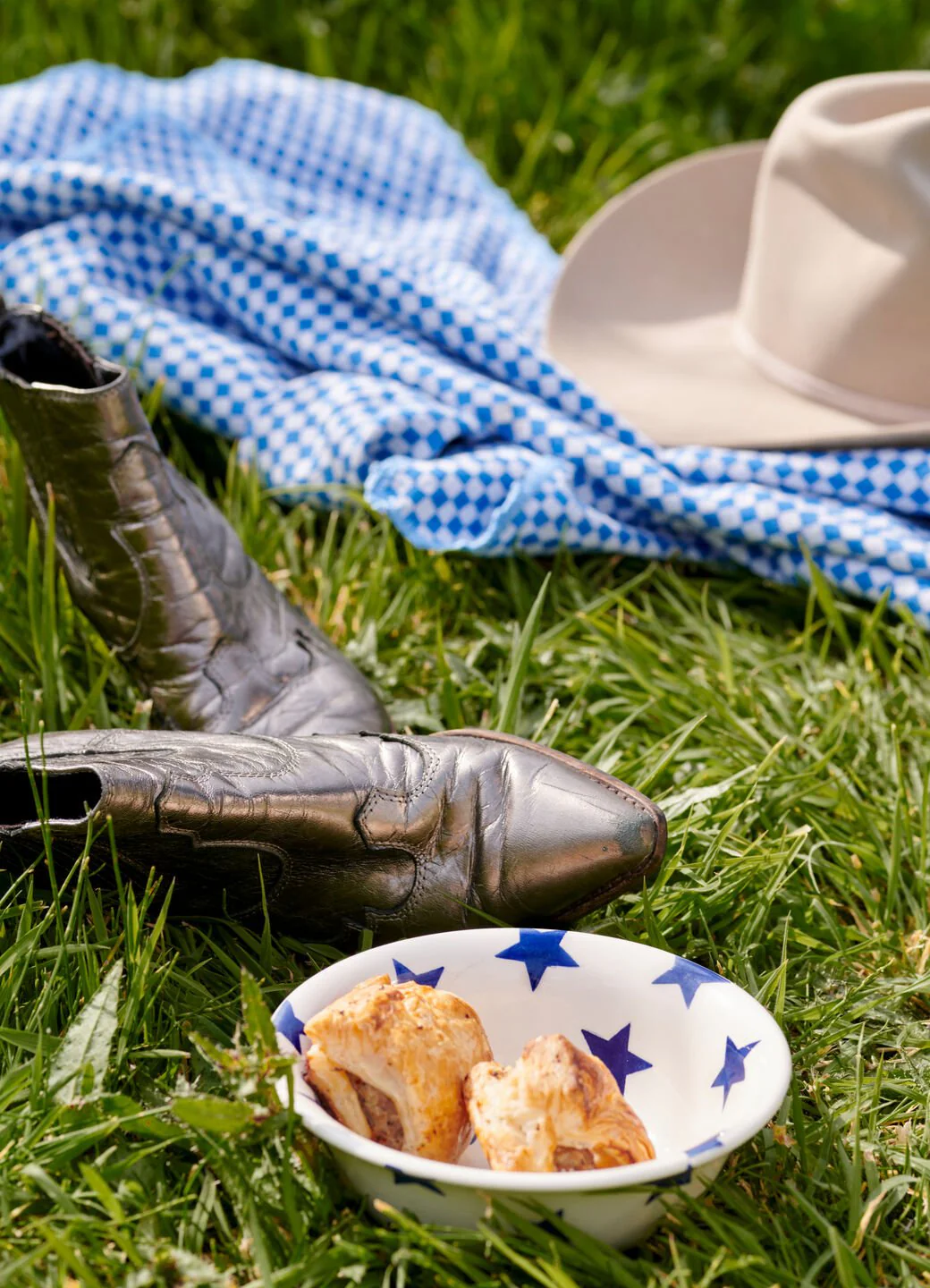 Blue Star Cereal Bowl - Image 6
