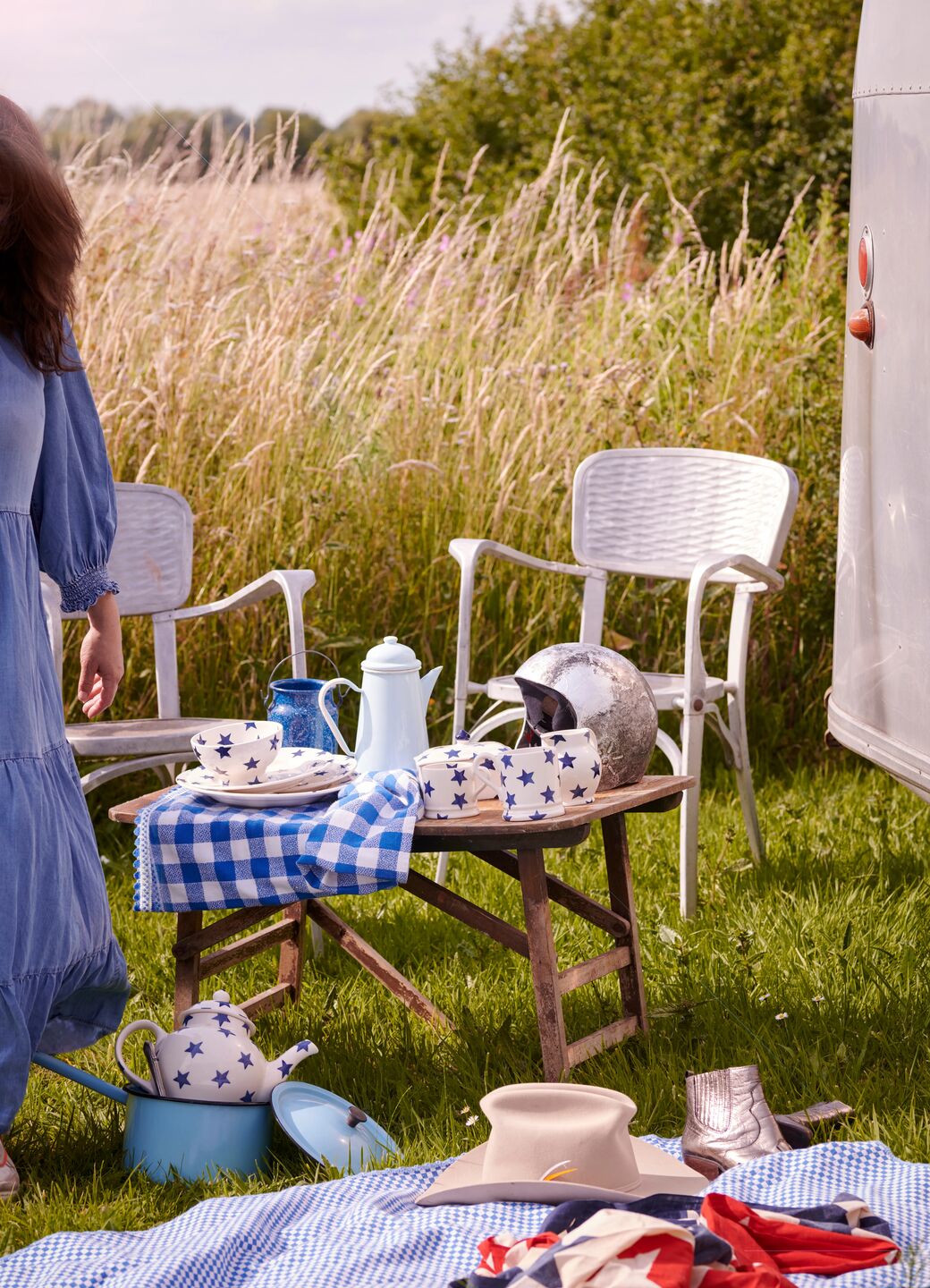 Blue Star Cereal Bowl - Image 7