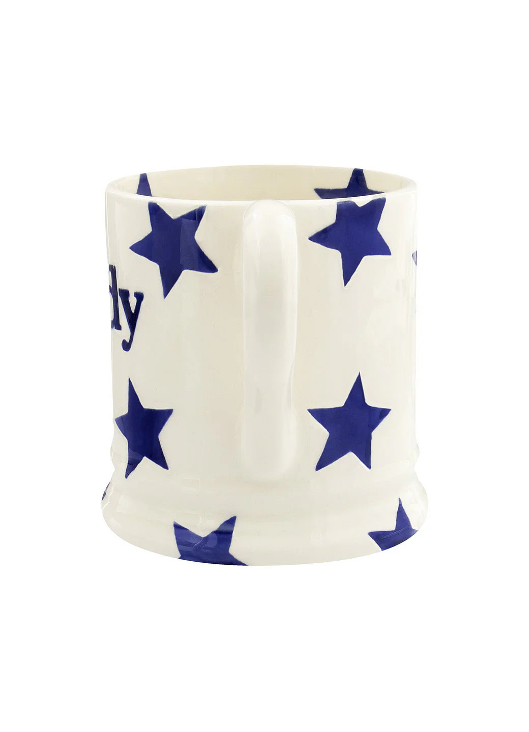 Blue Star Daddy 1/2 Pint Mug - Image 3