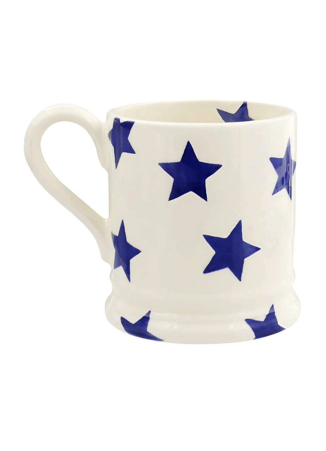 Blue Star Daddy 1/2 Pint Mug - Image 4